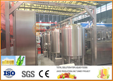 الصين 200L / دفعة صغيرة تسليم المفتاح كرافت البيرة آلة CFM-B-01-200L ISO9001 شهادة المزود