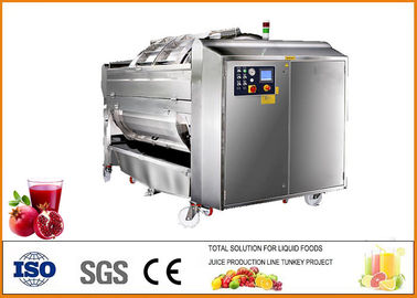 الصين Coustom عصير الرمان خط إنتاج 3T / H ISO9001 شهادة المزود