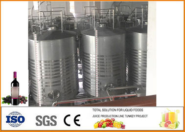 الصين التوت معدات تخمير النبيذ الفاكهة 304 الفولاذ المقاوم للصدأ المواد 12 شهرا الضمان المزود