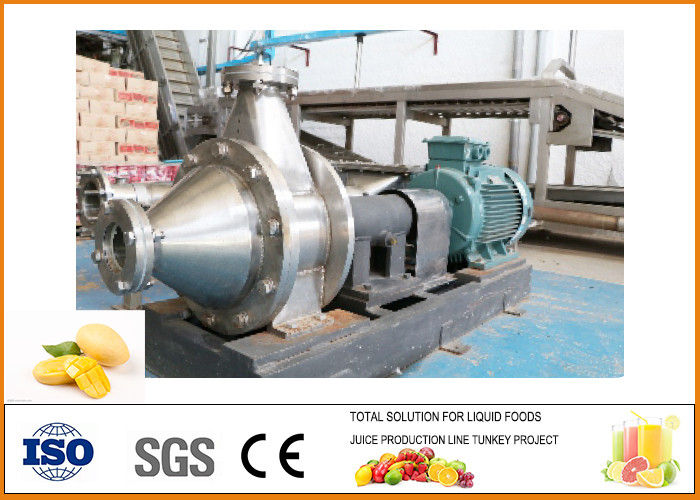 Turnkey 10T/H NFC Mango Processing Line CFM-M-03-010T 1 Year Warranty